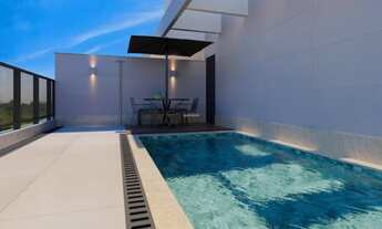 Imagem 3: Cobertura Duplex 2Q de 159,83m2 Noroeste tel