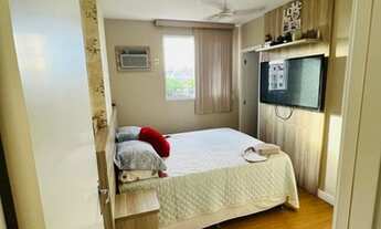 Imagem 5: Lindo 3 quartos muito bem montado e decorado Cód: 20720 TLL