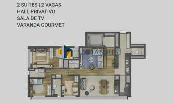 Imagem 2: APARTAMENTO VILA MARIANA COM 3 DORMITORIOS 2 SUITES LANÇAMENTO