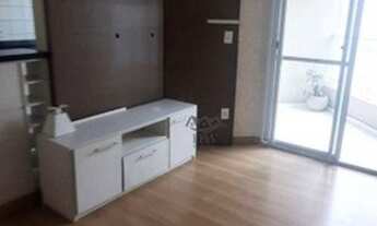 Imagem 2: Apartamento com 2 dormitórios à venda, 56 m² por R$ 350.000,00 - Parque Novo Mundo - São P