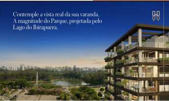 Imagem 7: Apartamento no Ibirapuera com a Melhor vista do Parque com plantas de 301m² com 4 suítes