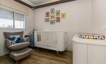 Imagem 2: Apartamento com 2 dormitórios à venda, 82 m² por R$ 880.000,00 - Vila Independência - São