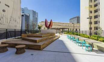 Imagem 2: Apartamento Studio com 1 dormitório à venda, 20m² por R$ 175.000 - Centro - Curitiba/PR