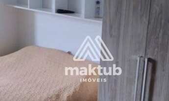 Imagem 4: Apartamento com 2 dormitórios à venda, 52 m² por R$ 335.000,00 - Vila Assunção - Santo And