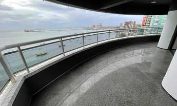 Imagem 3: Apartamento na Beira Mar - 300m2 - 4 suítes - 4 vagas - Edifício Veleiro - Fortaleza