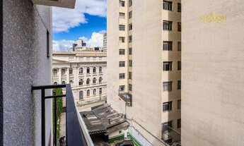 Imagem 3: Apartamento Studio com 1 dormitório à venda, 20m² por R$ 175.000 - Centro - Curitiba/PR