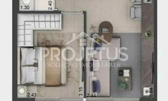 Imagem 3: Vendo Apto 41 m2, 1 dorm, Prox. Estação Alto da Boa Vista - São Paulo-SP