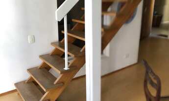 Imagem 2: Apartamento duplex à venda, Itaim Bibi, com 49 metros, 1 dormitório, 1 vaga de garagem. Pr