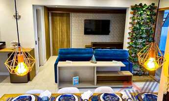 Imagem 3: APARTAMENTO FINAMENTE DECORADO E MOBILIADO DE FRENTE PARA A PRAIA