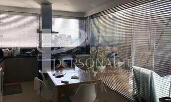 Imagem 2: Cobertura Penthouse à venda, 127m² de área útil, próximo ao Shopping Anália Franco,2 dormi