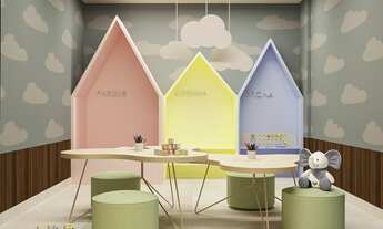 Imagem 7: Apartamentos de 02 e 03 quartos, prédio com elevador e área de lazer completa, no Bessa