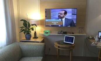 Imagem: Flat com 1 dormitório, 32 m² - venda por