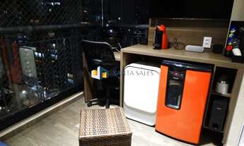 Imagem 2: Lindíssimo Apto a venda com varanda gourmet,03 dmts,02 vagas a 640 metros do metrô