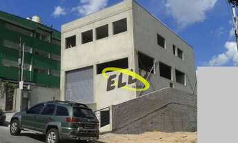 Imagem 2: Galpão NOVO (faltam acabamentos) - 433m² (3 pav.) alt. Km 27 Rap. Tavares