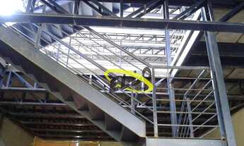 Imagem 7: Galpão NOVO (faltam acabamentos) - 433m² (3 pav.) alt. Km 27 Rap. Tavares