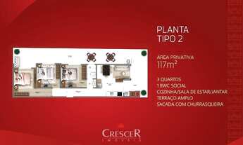 Imagem 2: Apartamentos com 2 a 3 quartos para venda em Caioba