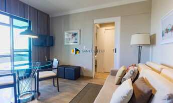 Imagem 2: Apartamento à venda 1 Quarto, 1 Suite, 1 Vaga, 40M², Brooklin Paulista, São Paulo - SP