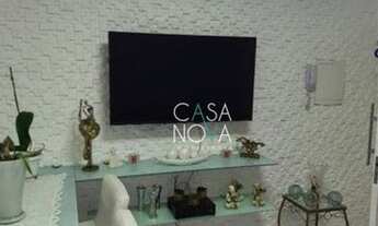 Imagem 2: Apartamento com 2 dormitórios à venda, 66 m² por R$ 335.000,00 - José Menino - Santos/SP