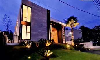 Imagem 1: Casa com 5 dormitórios à venda, 1000 m² por R$ 16.900.000,00 - Tamboré 3 - Santana de Parn