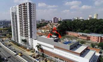 Imagem 2: Apartamento com 2 dormitórios à venda, 55 m² por R$ 438.000,00 - Sacomã - São Paulo/SP