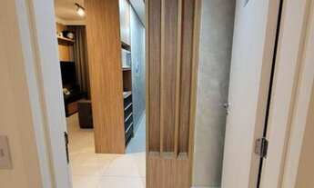 Imagem 5: Apartamento mobiliado com 2 dormitórios à venda, 55 m² por R$ 480.000 - Condomínio Fit Cam