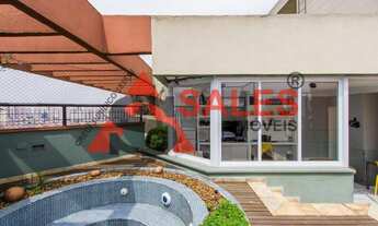 Imagem 3: Cobertura 140 m² de área útil, 3 dormitórios, 1 suíte, 4 banheiros, 2 vagas demarcadas, re