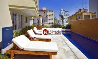 Imagem 2: Mobiliado! Em frente ao Metrô Luz, 1 dormitório, varanda grill e 1 vaga!