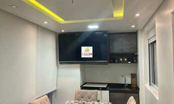 Imagem 4: Apartamento à venda, Vila Castelo, 106m², 4 dormitórios, 2 suítes, 2 vagas!