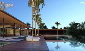 Imagem 3: Casa em fase de construção no condomínio Fazenda da Grama