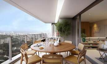 Imagem 2: Apartamento de 189 metros venda no Grand Habitarte Brooklin