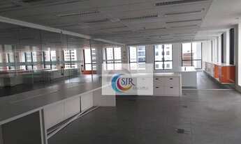 Imagem 6: Sala Comercial na Vila Olímpia Laje corporativa com área útil 617,00m ²em vão livre e 3