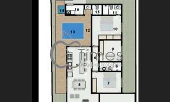 Imagem 3: Casa em condomínio com 3 quartos no Terras Alpha 2 - Bairro Terras Alpha Residencial 2 em