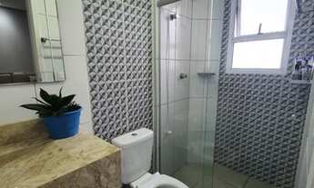 Imagem 6: Apartamento Máximo Resort possui 90 metros quadrados com 3 quartos