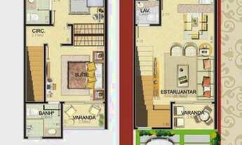 Imagem 5: Casa a venda com 2 suítes e quintal - Donana