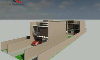 Imagem 3: Sobrado para Venda em Curitiba, Xaxim, 3 dormitórios, 1 suíte, 3 banheiros, 2 vagas