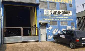 Imagem: Barracão - Jardim Novo Campos Elíseos