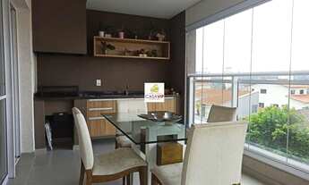 Imagem 3: Apartamento à venda, Jardim Paraíso, 158m², 3 dormitórios, 2 suítes, 2 vagas!