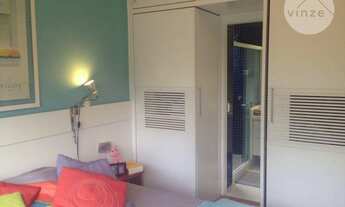 Imagem 4: Apartamento à venda na Gávea com 110m² em rua tranquila e vista para a mata e para o Crist