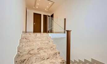 Imagem 3: Casa em Condomínio de Luxo 393m² no Araçagy Porcelanato e DCE Completa 05 Quartos MKT***TR