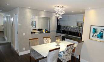 Imagem 5: Lindíssimo Apto a venda com varanda gourmet,03 dmts,02 vagas a 640 metros do metrô