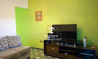 Imagem 2: Sobrado com 3 dormitórios à venda, 186 m² por R$ 550.000,00 - Parque Marajoara - Santo And