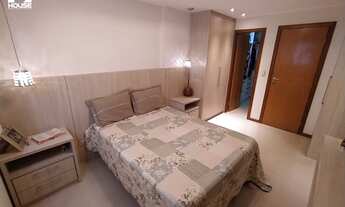 Imagem 7: Apartamento de 4 quartos (sendo 3 suítes) com 2 vagas de frente para o mar a Venda na Prai