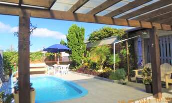 Imagem: Residência em alvenaria localizada no centro