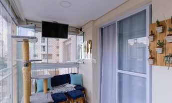 Imagem 5: Apê com 65m² na Água Branca - SP com 2 suíte, 3 banheiros e 1 vaga de garagem