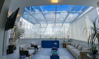 Imagem 2: Triplex Cobertura - Mobiliada, Alto Padrão - MOEMA