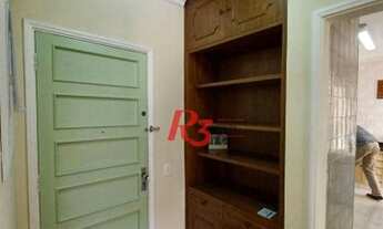 Imagem 6: Apartamento com 1 dormitório, 56 m² - venda ou aluguel - José Menino - Santos/SP