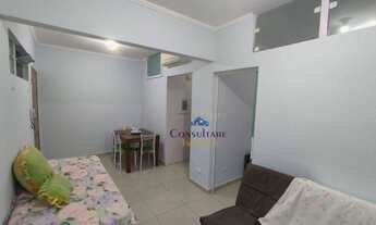 Imagem 6: Apartamento com 1 dormitório para alugar, 40 m² por R$ 1.900,00/mês - José Menino - Santos