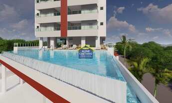 Imagem 4: Pronto para morar, frente a mar? 2 dorms, 1 vaga!