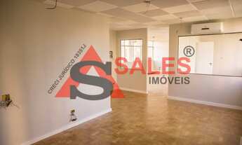 Imagem 6: Ótima sala comercial 80m², com escritório , ar condicionado, 3 salas, banheiro, armários e