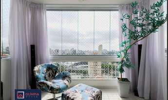 Imagem 3: Apartamento Locação Vila Clementino 140 m² 4 Dormitórios